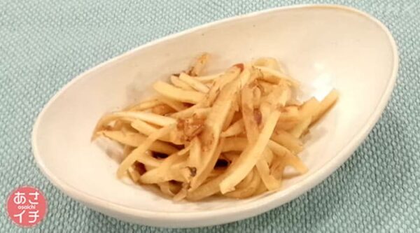 あさイチ みんな！ゴハンだよ 作り方 材料 レシピ大根の皮のポン酢漬け