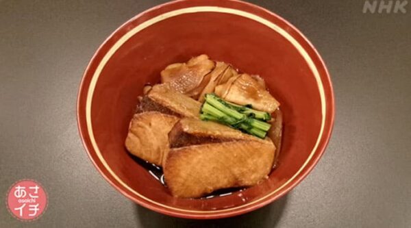 あさイチ みんな！ゴハンだよ 作り方 材料 レシピ 焼きぶり大根