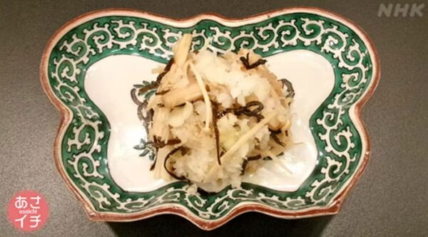 あさイチ みんな！ゴハンだよ 作り方 材料 レシピ 大根 塩昆布おろし