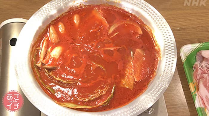 あさイチ 作り方 材料 レシピ ツイQ楽ワザ みんなの鍋料理