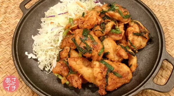 あさイチ みんな！ゴハンだよ 作り方 材料 レシピ 韓国風しょうが焼き