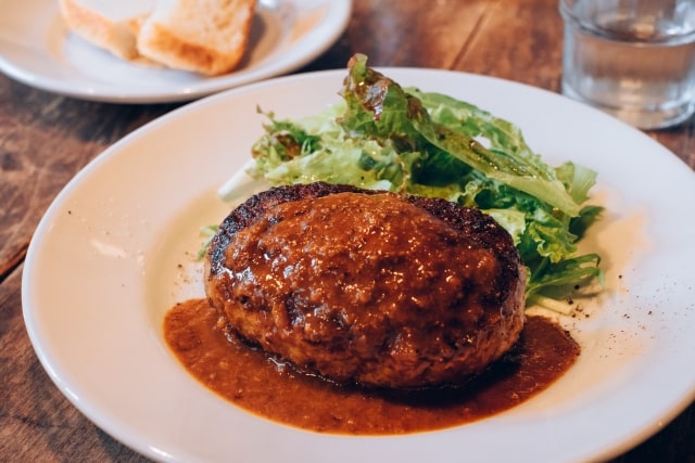 ラヴィット レシピ 作り方 ハンバーグ料理対決