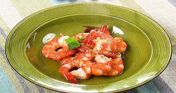 ぺこもぐキッチン 栗原心平 料理家 白ワインにピッタリな料理 村重杏奈 ガーリックシュリンプ