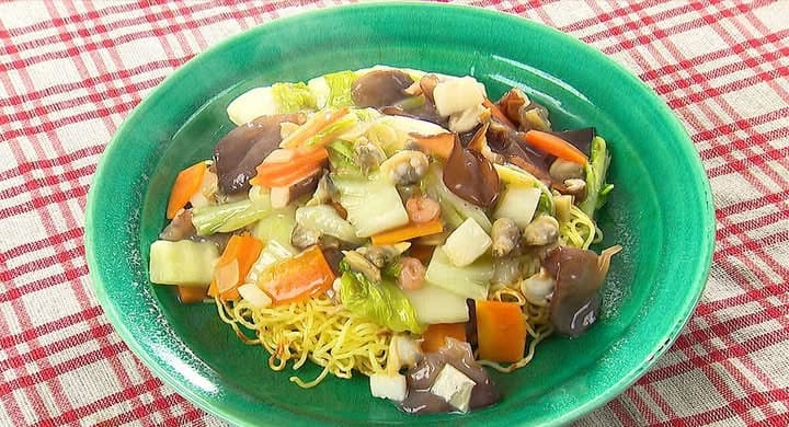 ぺこもぐキッチン 栗原心平 料理家 中華料理をワンランクUP 海鮮焼きそば