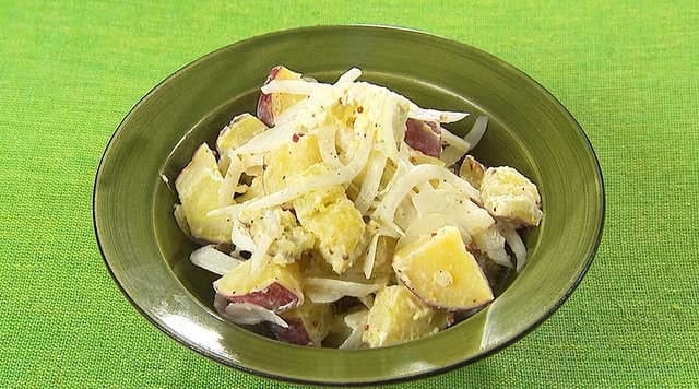 ぺこもぐキッチン 料理家 栗原心平 フルーツを使った洋食