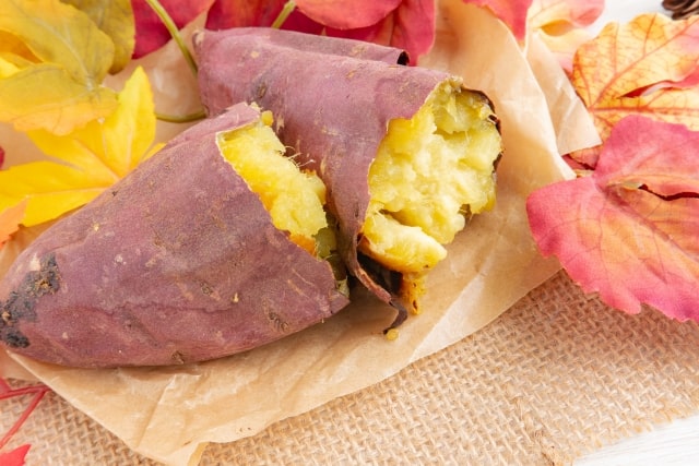 ZIP レシピ 焼き芋アレンジ