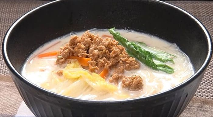 ZIP レシピ 豆乳