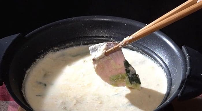 ZIP レシピ 豆乳