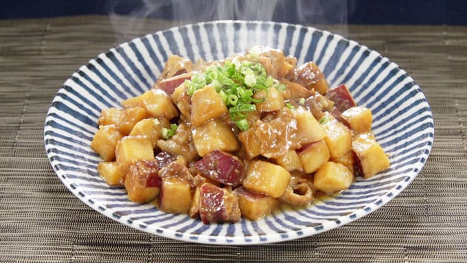 相葉マナブ 味噌づくり レシピ サツマイモの味噌カレー煮 日本橋ゆかり 3代目 野永