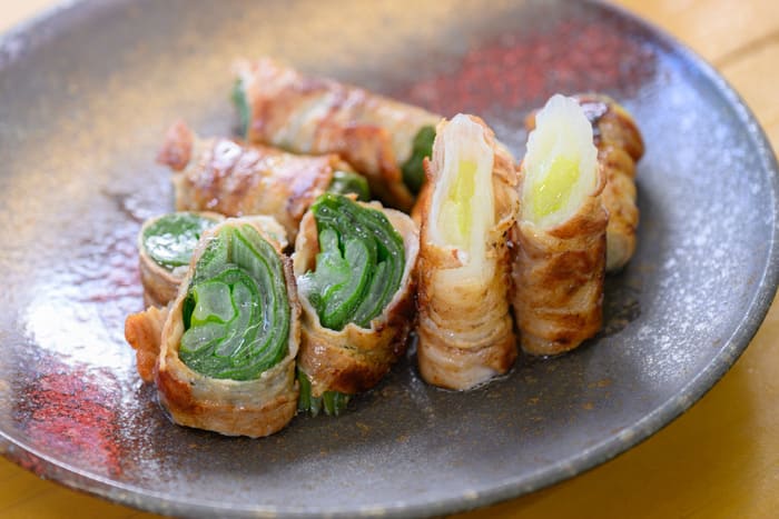 青空レストラン ひょうごエヌワン ネギ ネギの肉巻き