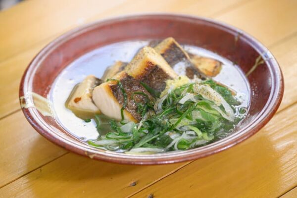 青空レストラン ひょうごエヌワン ネギ サワラのねぎあんかけ