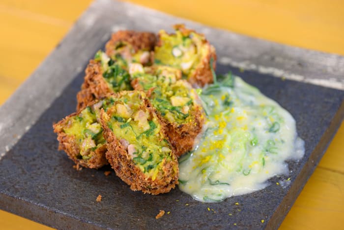 青空レストラン ひょうごエヌワン ネギ ネギの和風コロッケ