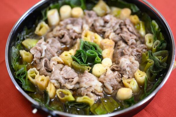 青空レストラン ひょうごエヌワン ネギ ミルフィーユすき焼き