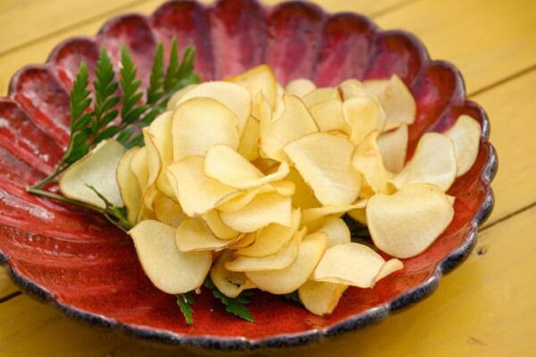 青空レストラン くわいレシピ くわいのチップス