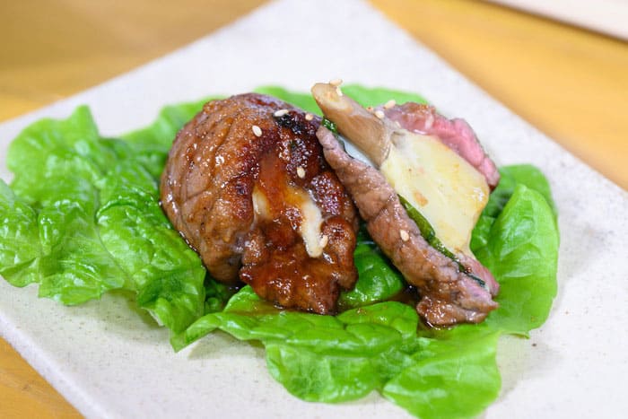 青空レストラン くわいレシピ くわいの肉巻き