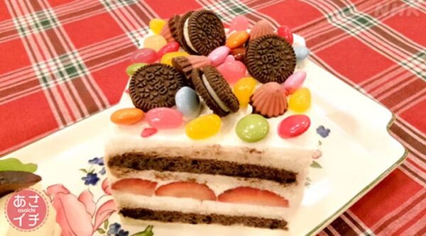 あさイチ みんな！ゴハンだよ 作り方 材料 レシピ サンドイッチケーキ