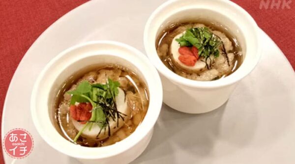 あさイチ みんな！ゴハンだよ 作り方 材料 レシピ 中華風茶碗蒸し