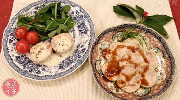 あさイチ みんな！ゴハンだよ 作り方 材料 レシピ きじまりゅうた フライパンで作るロールチキン