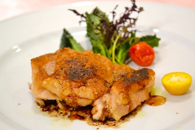 thetime レシピ 耐熱ガラス容器 山本ゆり テリヤキチキン