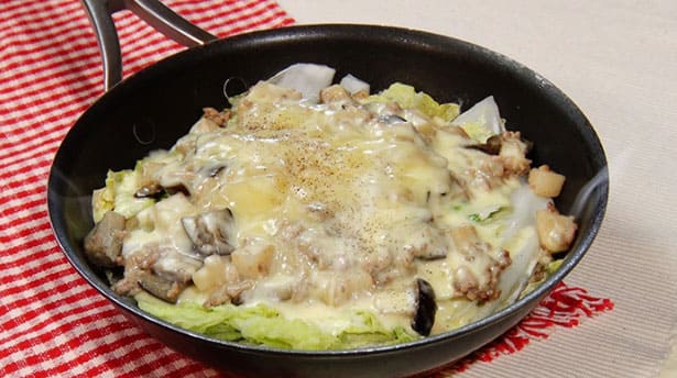 DayDay レシピ 亜希 亜希のざっくりキッチン 白菜