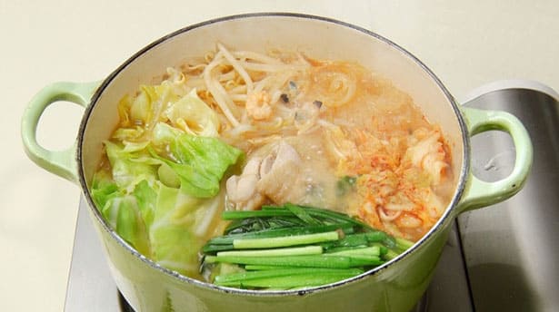 DayDay レシピ 亜希 亜希のざっくりキッチン 鍋料理