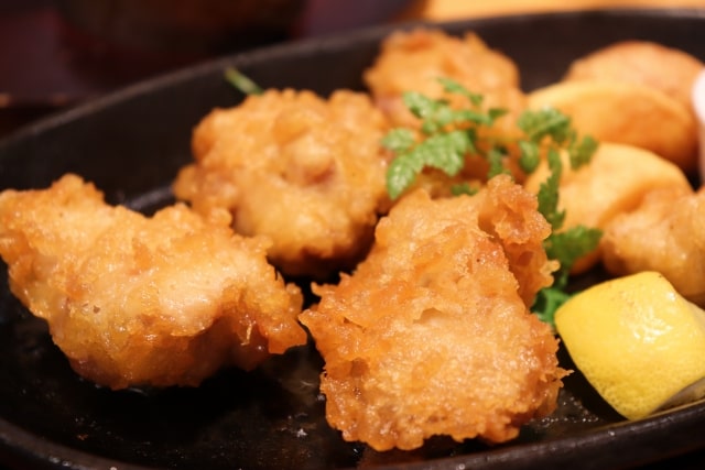 Aぇ! group Aぇ!groupのQ＆Aぇ! レシピ 揚げないフライドチキンのサラダ