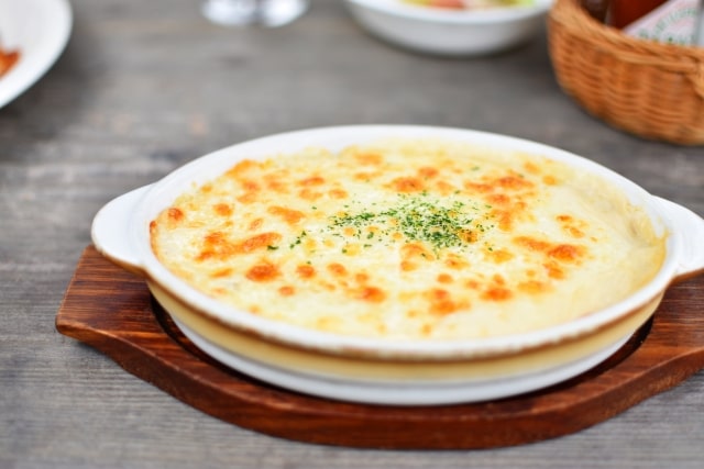 thetime レシピ 相撲部屋直伝のちゃんこ鍋 グラタン