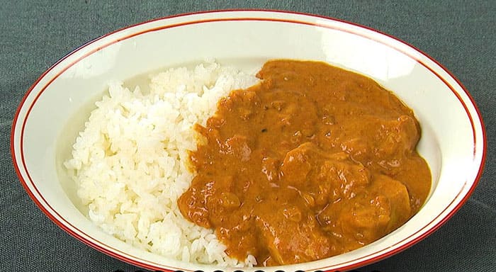 ぺこもぐキッチン 料理家 栗原心平 塚田僚一 ヘルシーグルメ バターチキンカレー