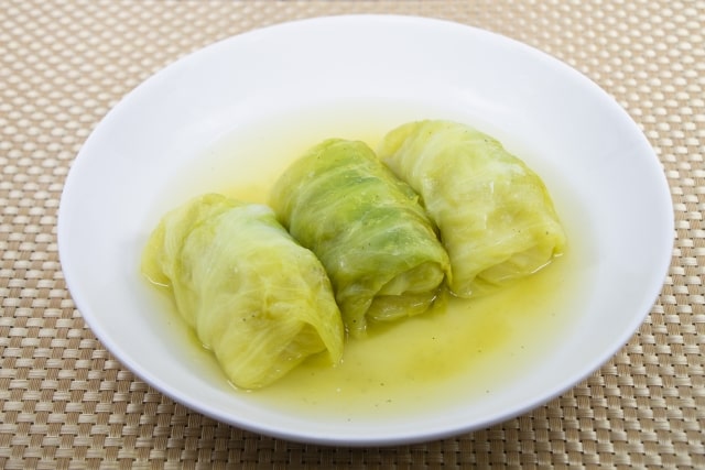 ラヴィット レシピ 作り方 クリームロールキャベツ