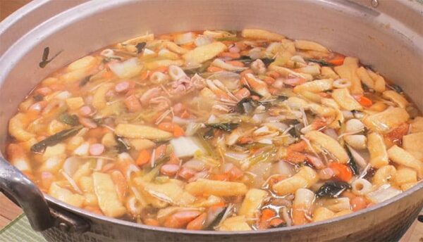 thetime レシピ 相撲部屋直伝のちゃんこ鍋