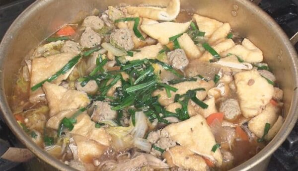 thetime レシピ 相撲部屋直伝のちゃんこ鍋