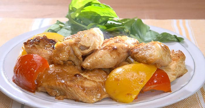 ZIP レシピ 免疫アップめし タンドリーチキン