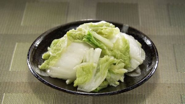 相葉マナブ 旬の産地ごはん 白菜 レシピ 白菜のお新香