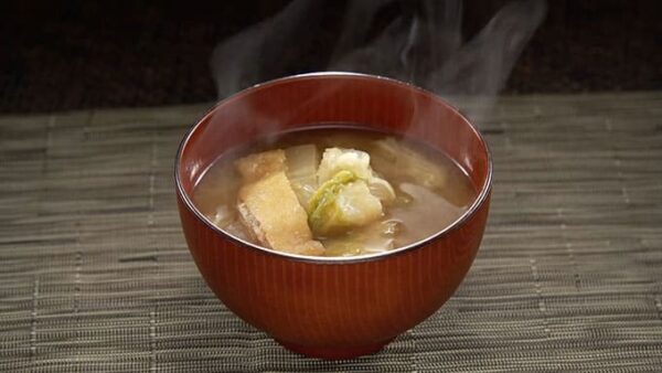 相葉マナブ 旬の産地ごはん 白菜 レシピ 味噌汁