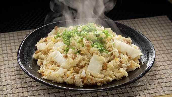 相葉マナブ 旬の産地ごはん 白菜 レシピ チャーハン