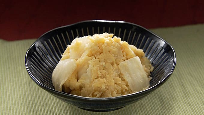 相葉マナブ 旬の産地ごはん 白菜 レシピ キムチポテサラ