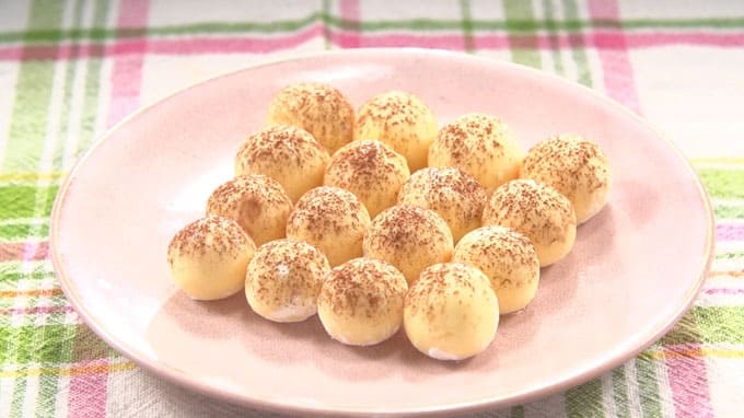 相葉マナブ さつまいも スイーツ 鎧塚 濃厚な風味 トリュフチョコ