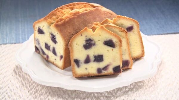 相葉マナブ さつまいも スイーツ 鎧塚 鮮やかな断面 パウンドケーキ