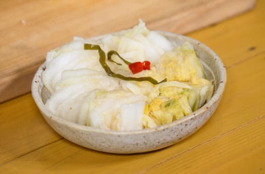 青空レストラン 白菜 山東菜 埼玉県 越谷市