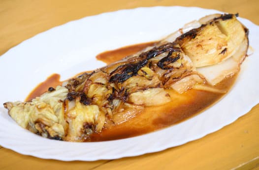 青空レストラン 白菜 山東菜 埼玉県 越谷市