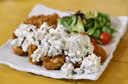 青空レストラン 静岡 八木田オイスター 牡蠣 カキフライ タルタルソース