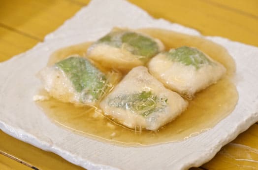 青空レストラン 京都府 たま豆腐 レシピ