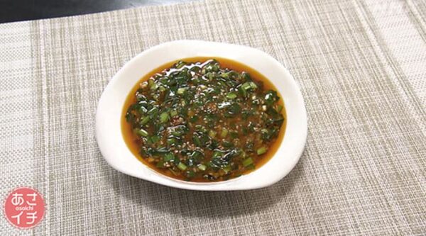 あさイチ 作り方 材料 レシピ ツイQ楽ワザ 魔法の万能だれ イタリアンにらだれ