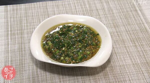 あさイチ 作り方 材料 レシピ ツイQ楽ワザ 魔法の万能だれ ニラダレ