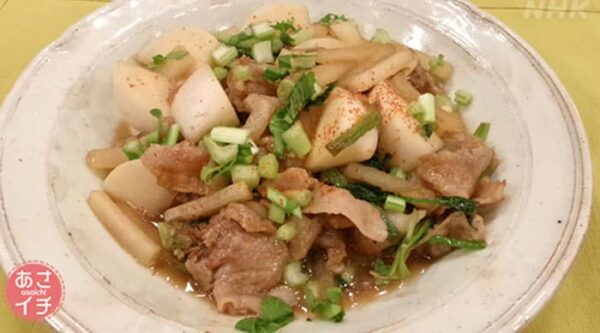 あさイチ みんな！ゴハンだよ 作り方 材料 レシピ せり豚