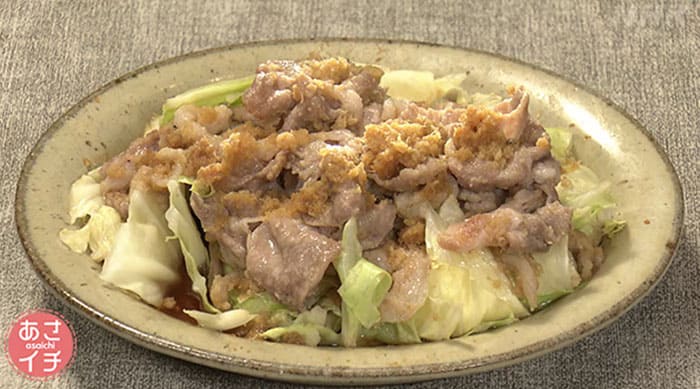 あさイチ 作り方 材料 レシピ ツイQ楽ワザ フライパンで作る蒸し料理 蒸す豚のしょうが焼き