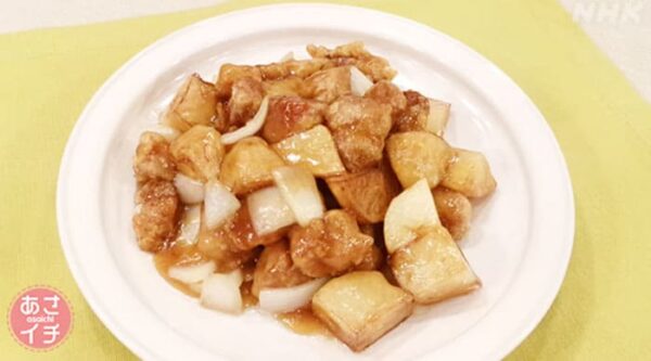 あさイチ みんな！ゴハンだよ 作り方 材料 レシピ じゃがいも酢豚