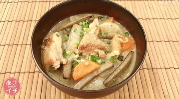 あさイチ みんな！ゴハンだよ 作り方 材料 レシピ あっさり鶏汁