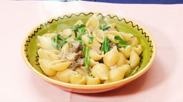 DayDay レシピ 和田明日香 カキのパスタ