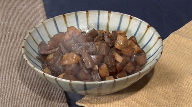 DayDay レシピ 亜希 亜希のざっくりキッチン かさましレシピ　かさまし牛こんにゃく